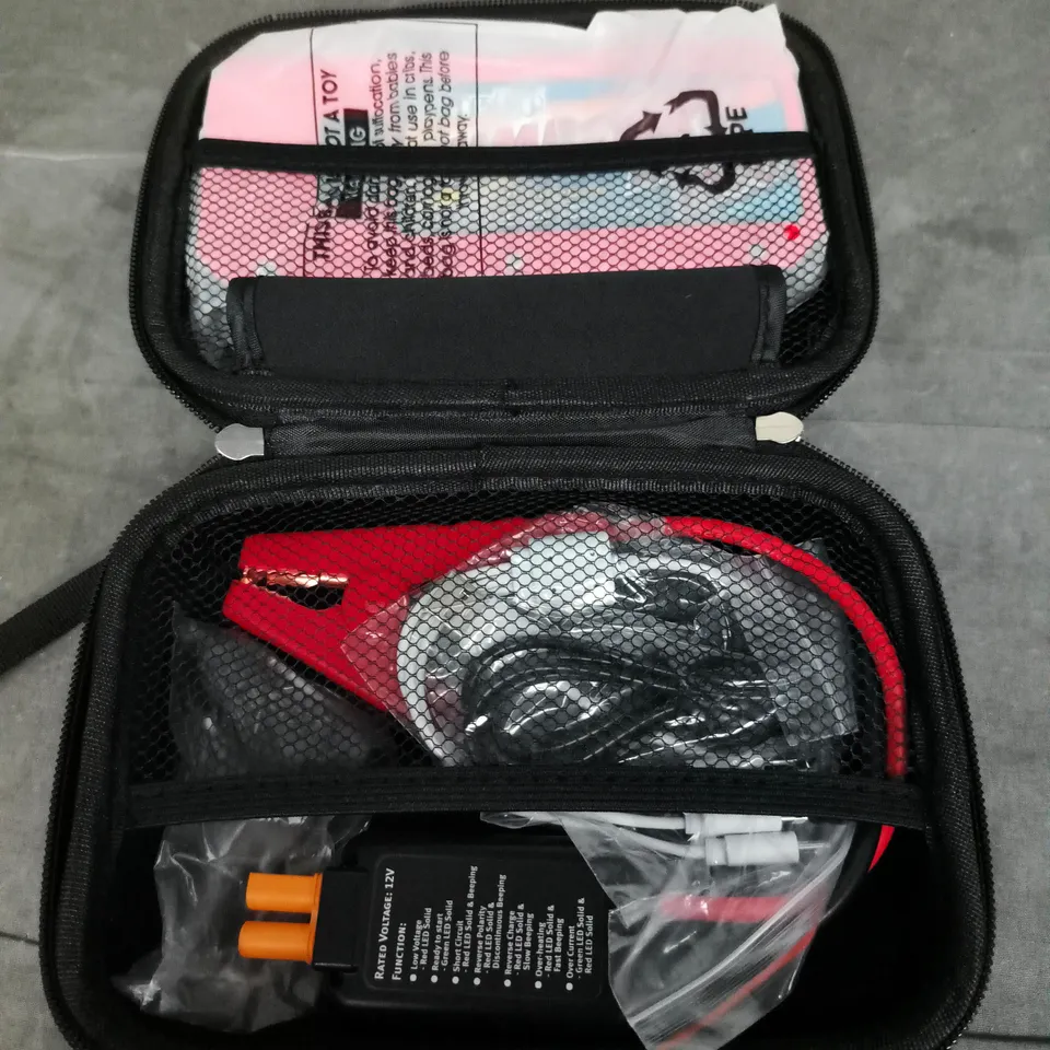 CLARKE JUMP START MICRO 1200 12V POWER PACK 