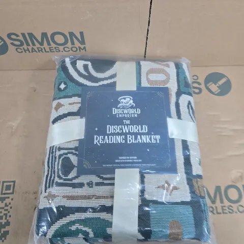 DISCWORLD EMPORIUM THE DISCWORLD READING BLANKET