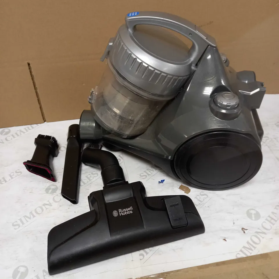 RUSSELL HOBBS COMPACT XS CYLINDER VACUUM