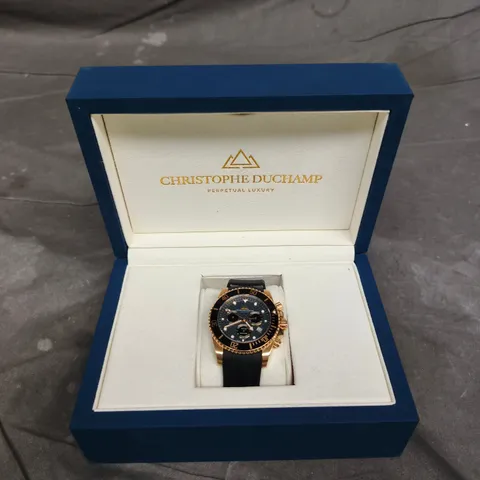 CHRISTOPHE DUCHAMP PERPETUAL LUXURY WATCH 