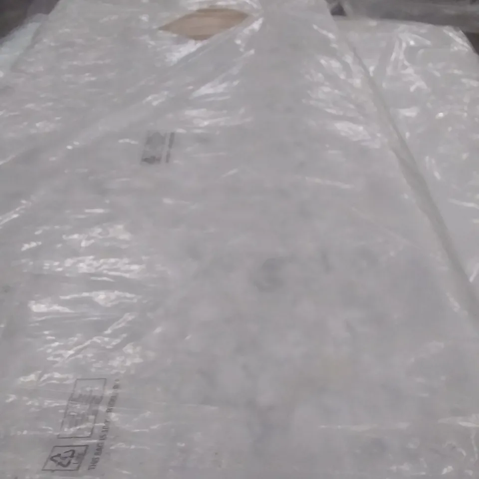 BAGGED OPEN COIL SINGLE 2.5' MATTRESS 