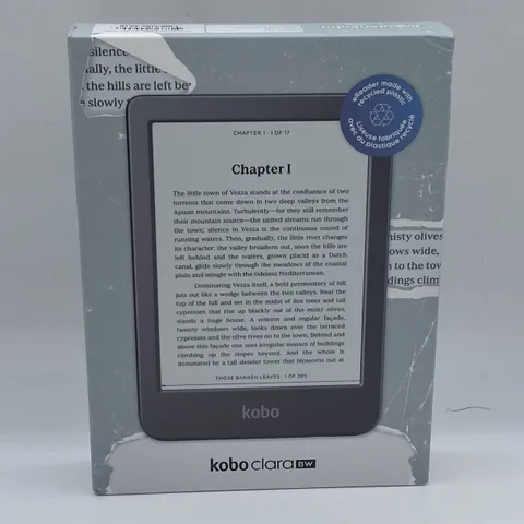 SEALED KOBO CLARA BW E-READER