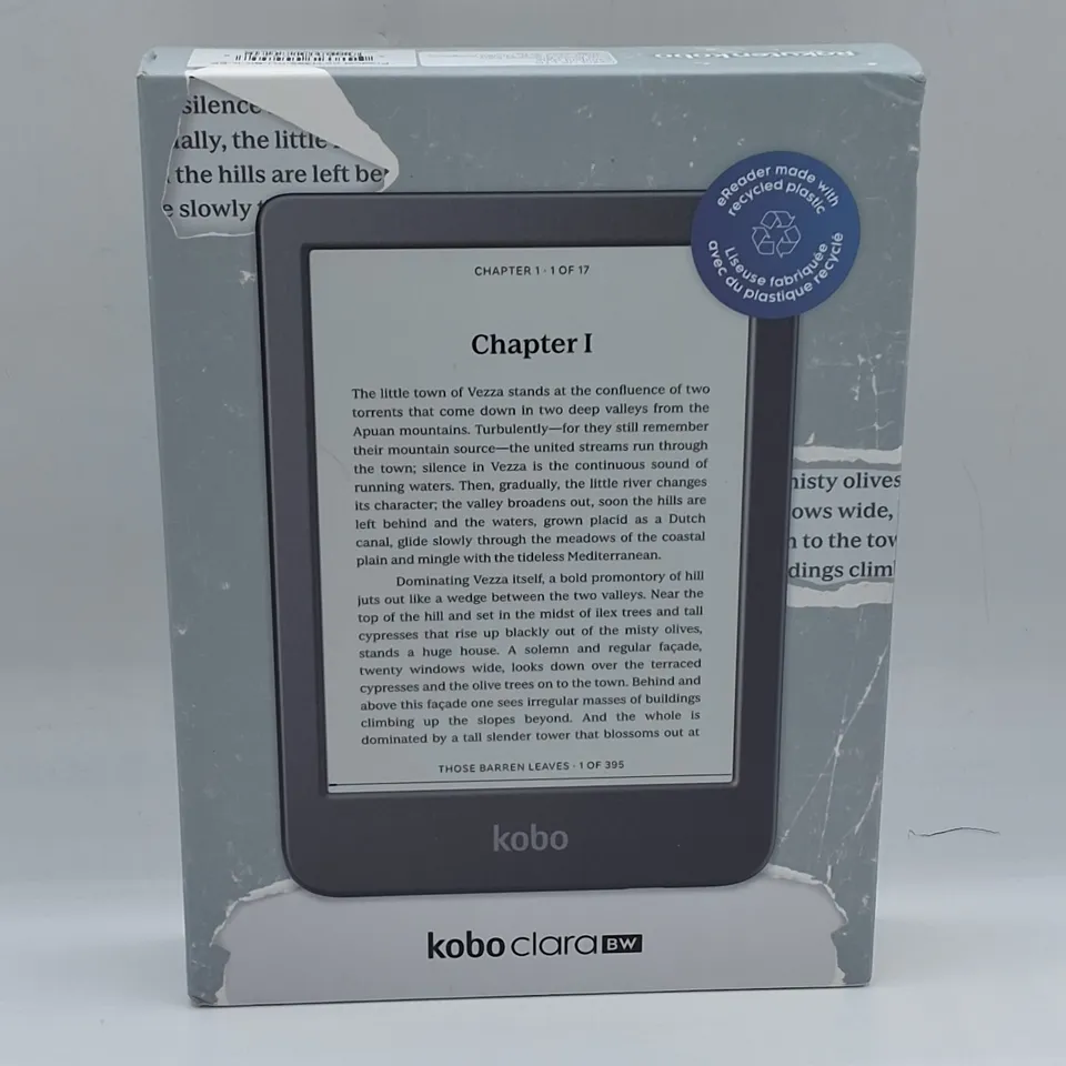 SEALED KOBO CLARA BW E-READER