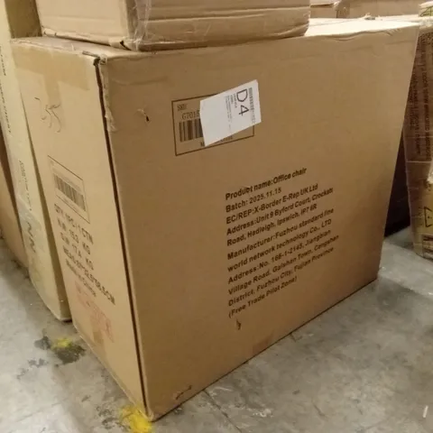 BOXED OFFICE CHAIR (1 BOX)