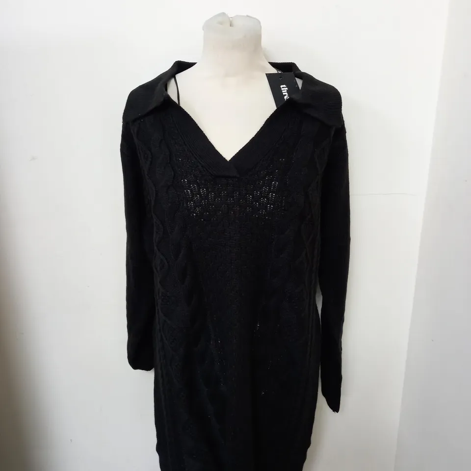 THREADBARE KNITTED DRESS SIZE UNSPECIFIED