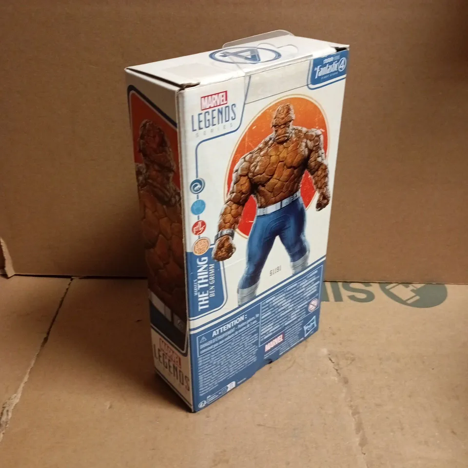 BOXED MARVEL LEGENDS SERIES THE THING ACTION FIGURE – BOXED (FANTASTIC FOUR)