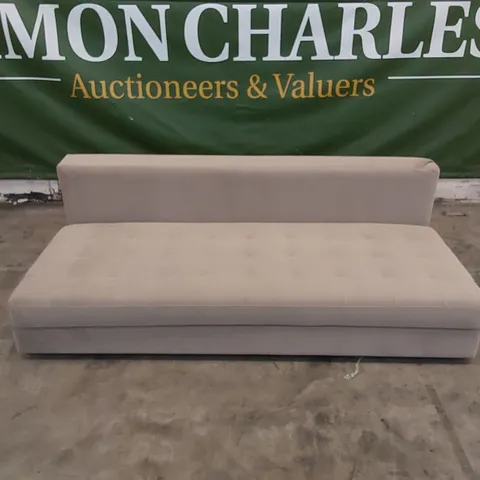 DESIGNER 3 SEATER SOFA BED