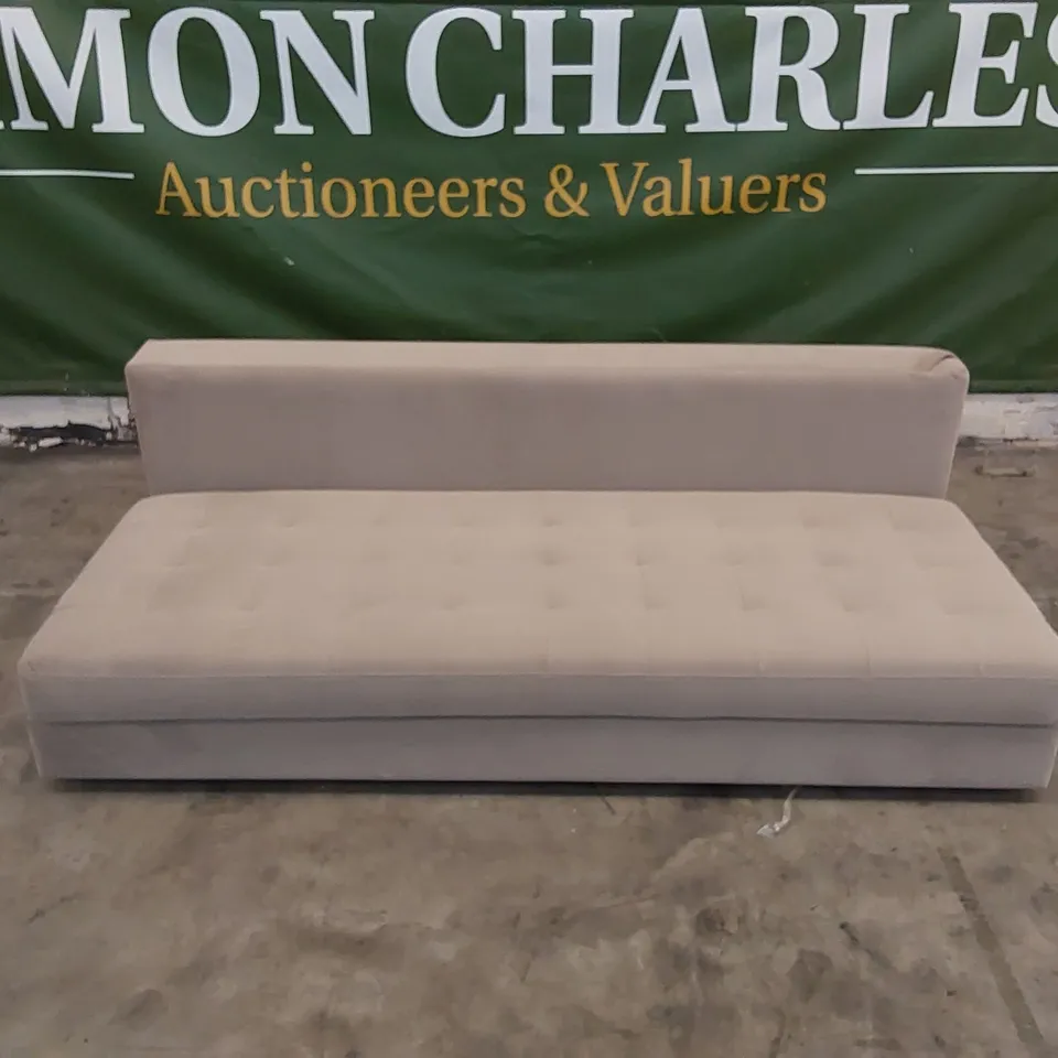 DESIGNER 3 SEATER SOFA BED