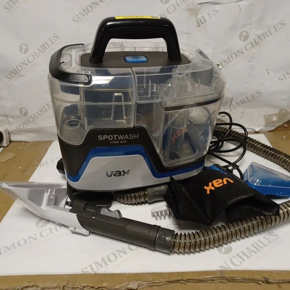 VAX SPOTWASH HOME DUO SPOT CLEANER