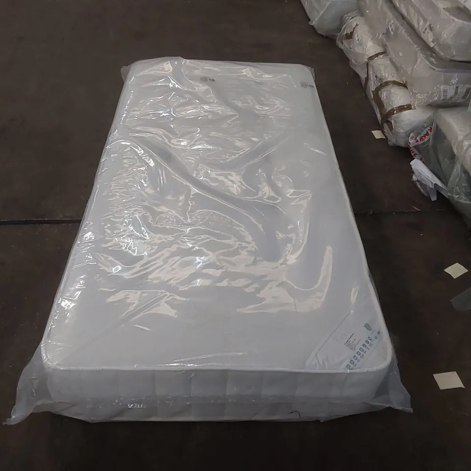 QUALITY BAGGED TIVOLI 12.5G OPEN COIL SPRING UNIT 90CM SINGLE MATTRESS 