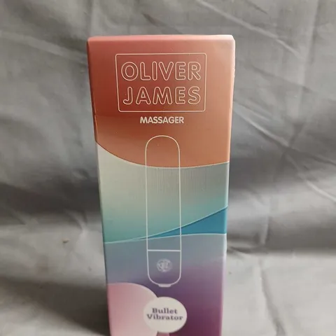 OLIVER JAMES MASSAGER BULLET VIBRATOR
