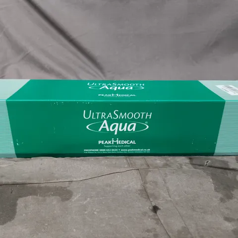 ULTRASMOOTH AQUA HYDROPHILIC COATED INTERMITTENT NELATON CATHETER WITH WATER SACHET – 40CM, 12CH, BOX OF 30