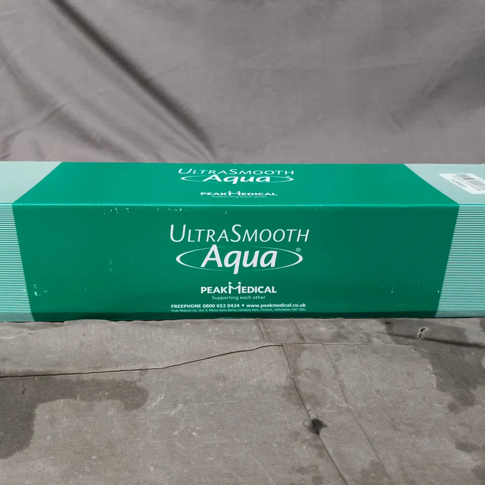 ULTRASMOOTH AQUA HYDROPHILIC COATED INTERMITTENT NELATON CATHETER WITH WATER SACHET – 40CM, 12CH, BOX OF 30