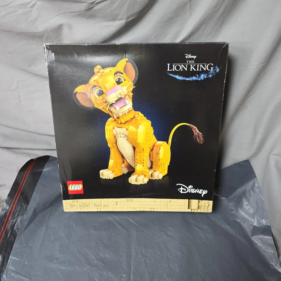 LEGO DISNEY THE LION KING SET 43247 – 1,445 PIECES (BOXED)
