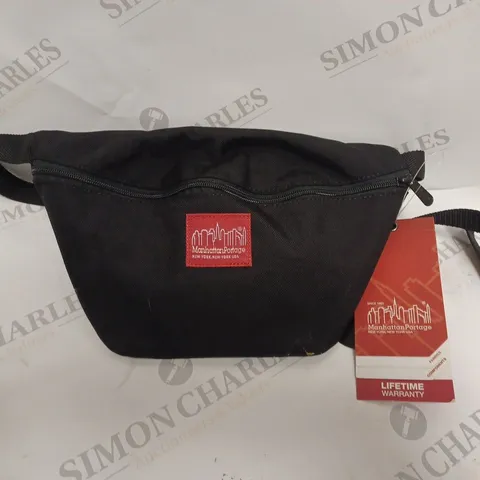 3 X MANHATTAN PORTAGE RETRO PACKS IN BLACK 