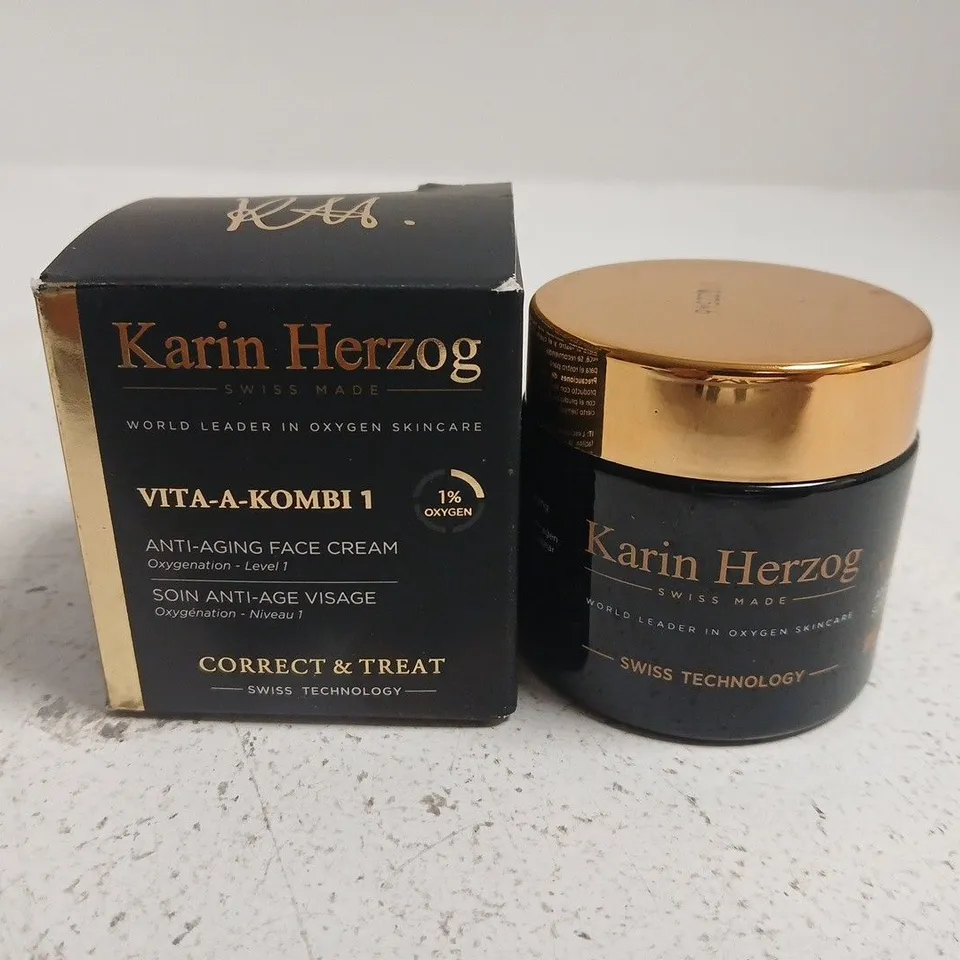 KARIN HERZOG VITA-A-KOMBI 1 ANTI-AGING FACE CREAM - 50ML