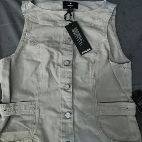 REPRESENT GALAXY TOP IN MID GREEN SIZE 12