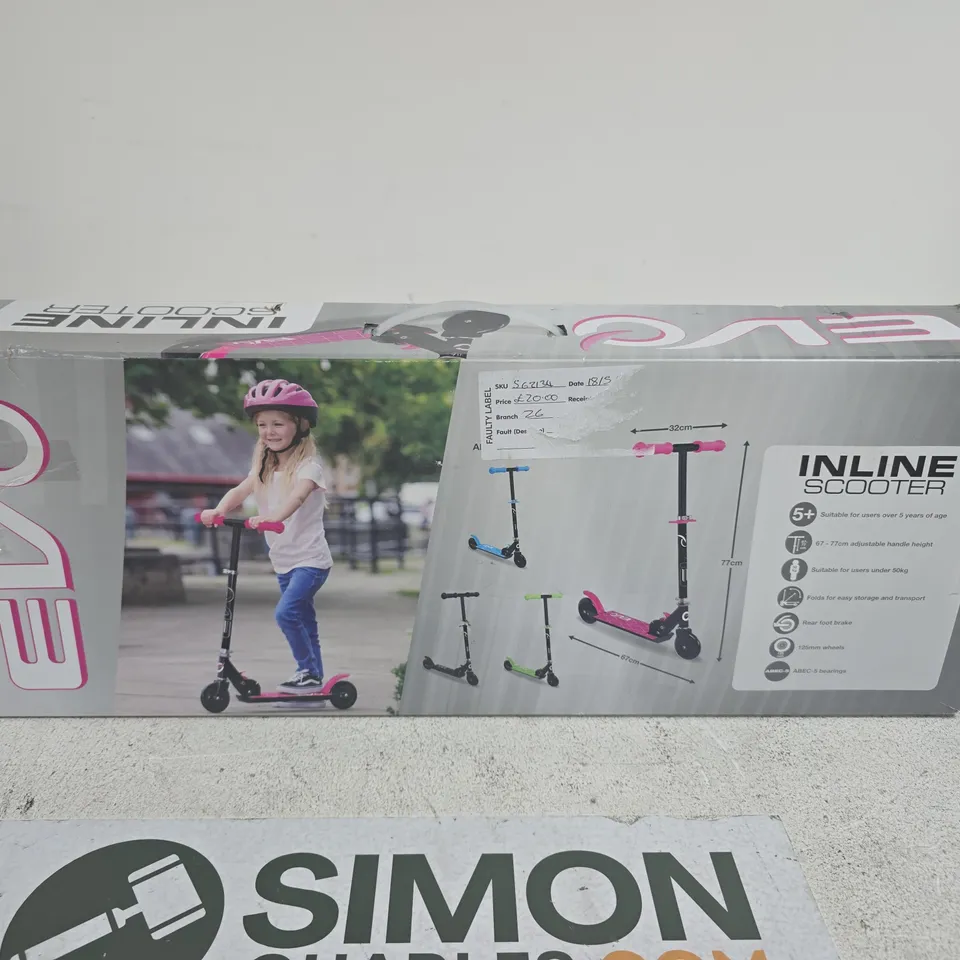 EVO INLINE SCOOTER 