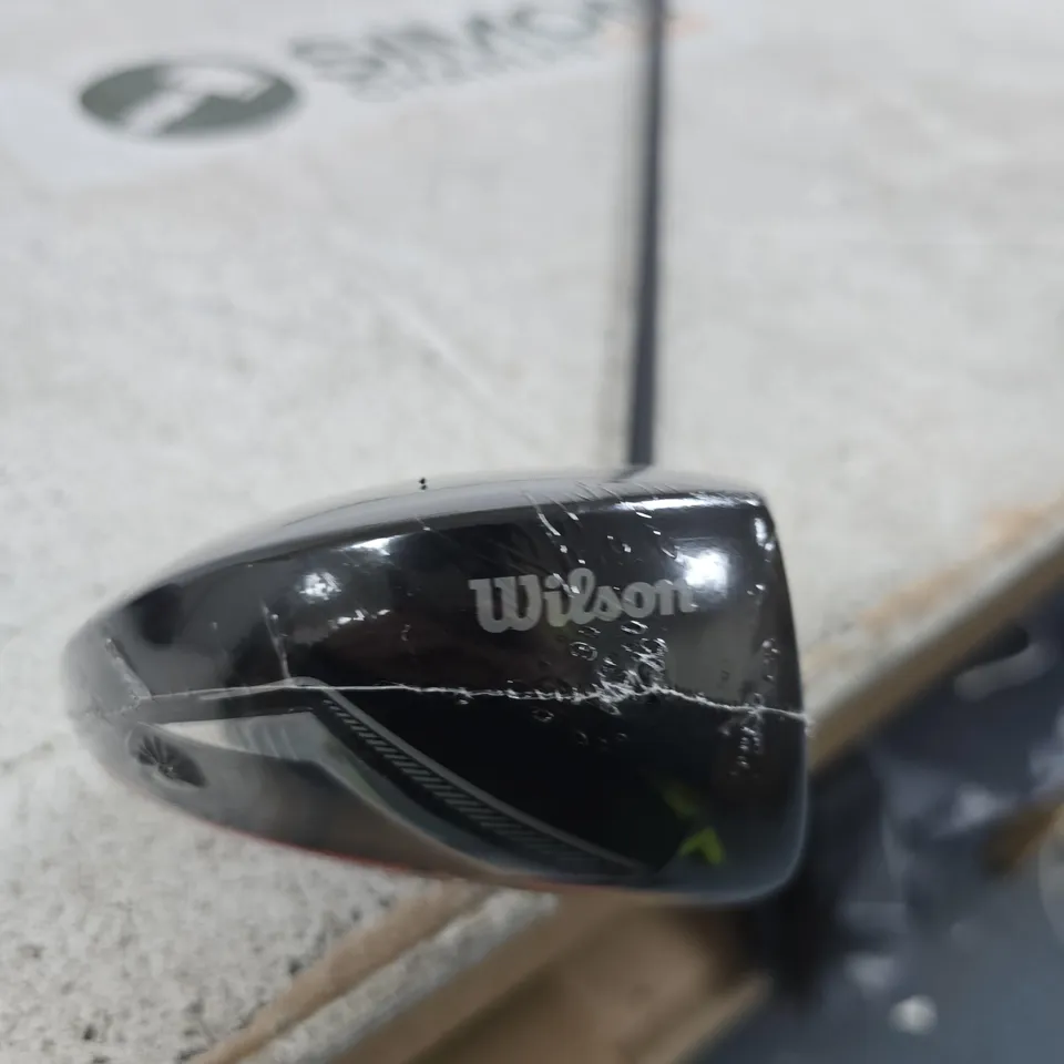 WILSON PROFILE GOLF DRIVER – MEN'S RIGHT-HAND, FLEX SHAFT