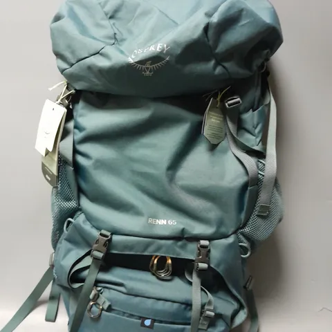 OSPREY RENN 65 PACKBACK IN BLUE