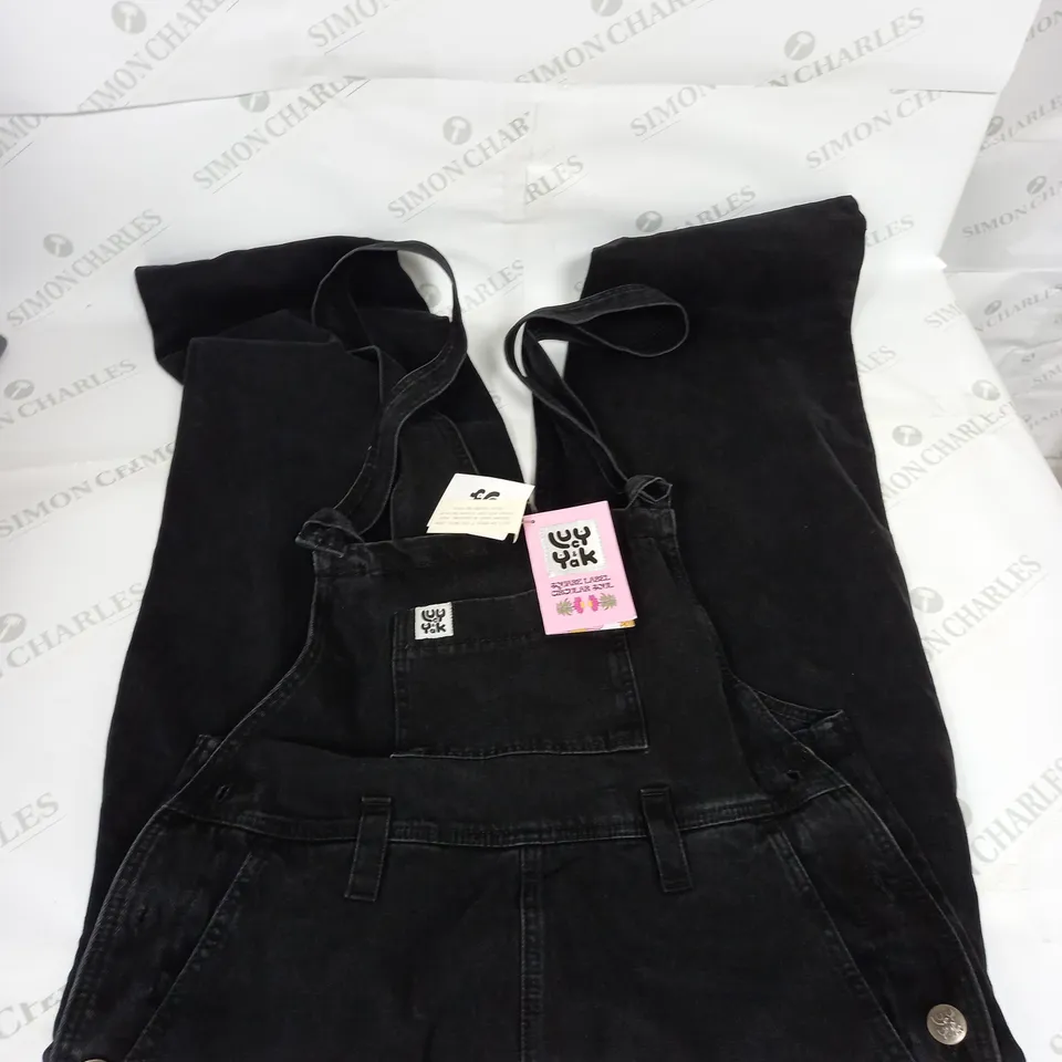 LUCY AND YAK EASTON DUNGAREES SIZE 12R