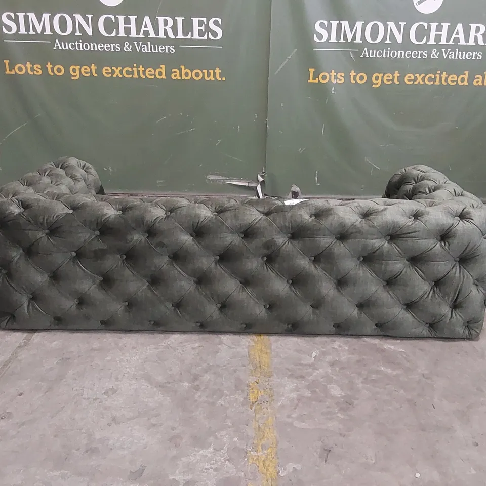 CHELSEY 2.5 SEATER SOFA - OLIVE 