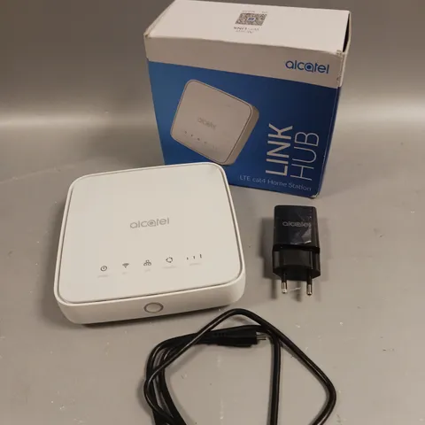 BOXED ALCATEL LINK HUB LTE CAT4 HOME STATION