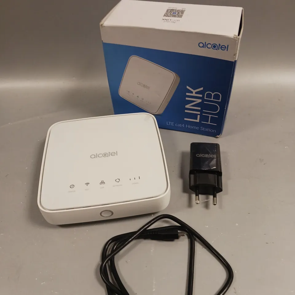 BOXED ALCATEL LINK HUB LTE CAT4 HOME STATION 