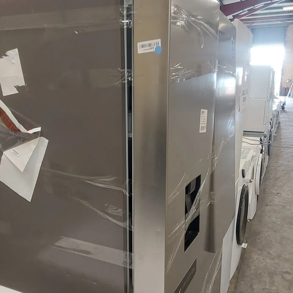 HISENSE RQ758N4SWI1 FREESTANDING FRIDGE FREEZER WITH WATER DISPENSER - SILVER 