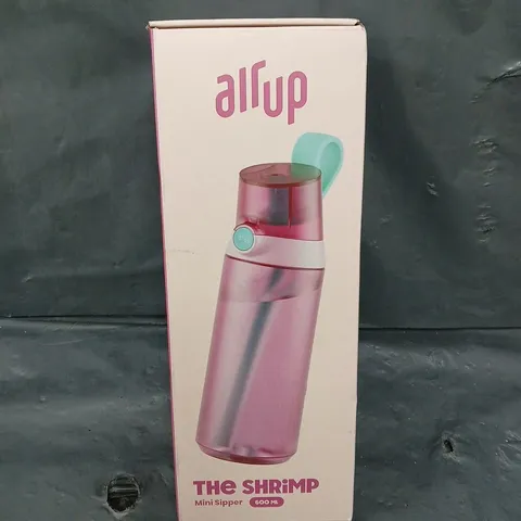 BOXED SEALED AIRUP THE SHRIMP MINI SIPPER - 600ML