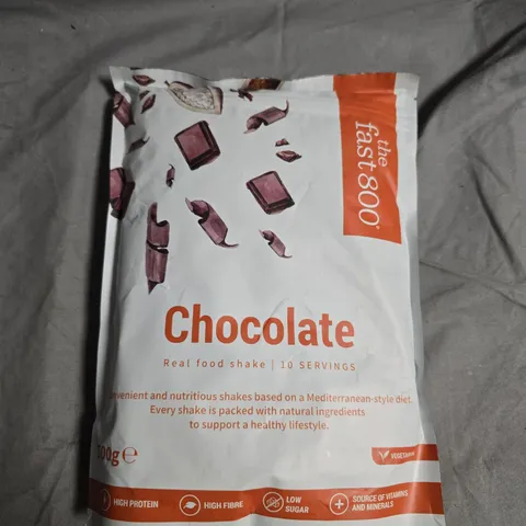 THE FAST 800 REAL FOOD SHAKE FOOD SUPPLEMENT - CHOCOLATE - 500G