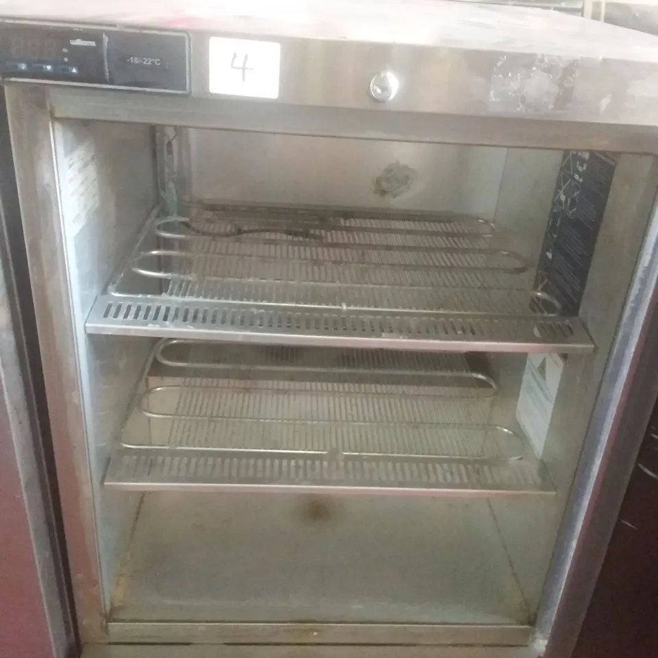 WILLIAMS LA135SA R290 R1 AMBER COMMERCIAL UNDER COUNTER FREEZER