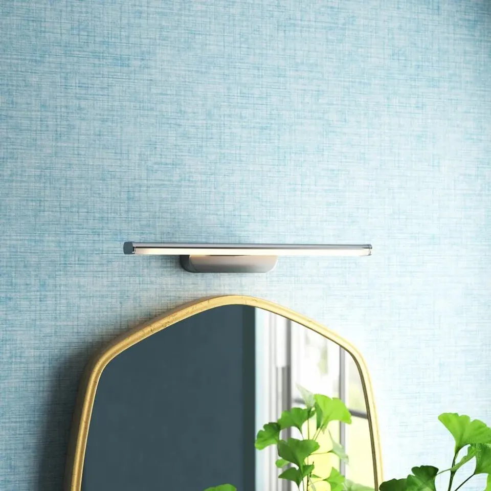 1 LIGHT LED CHROME MIRROR LIGHT 