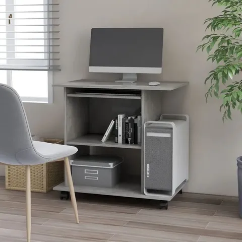 BOXED BISCEGLIA COMPUTER DESK (1 BOX)