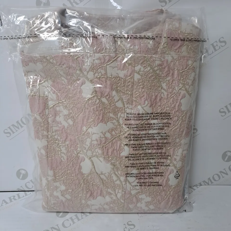 BOXED HELENE BERMAN LONDON JACKET - PINK // SIZE: 16