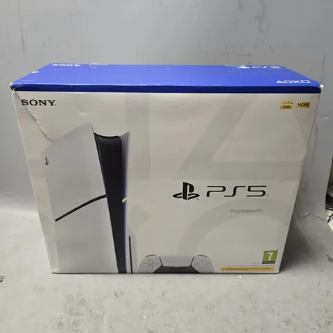 BOXED SONY PLAYSTATION 5 DISC EDITION