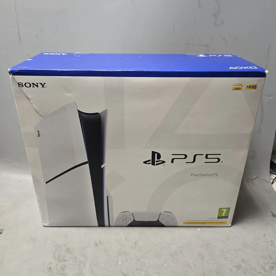 BOXED SONY PLAYSTATION 5 DISC EDITION 