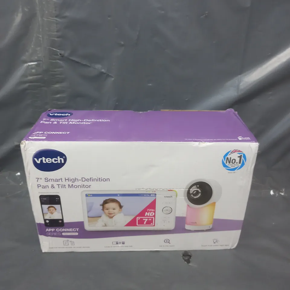 VTECH RM7766HD 7" SMART WI-FI 1080P PAN AND TILT BABY MONITOR RRP £169.99