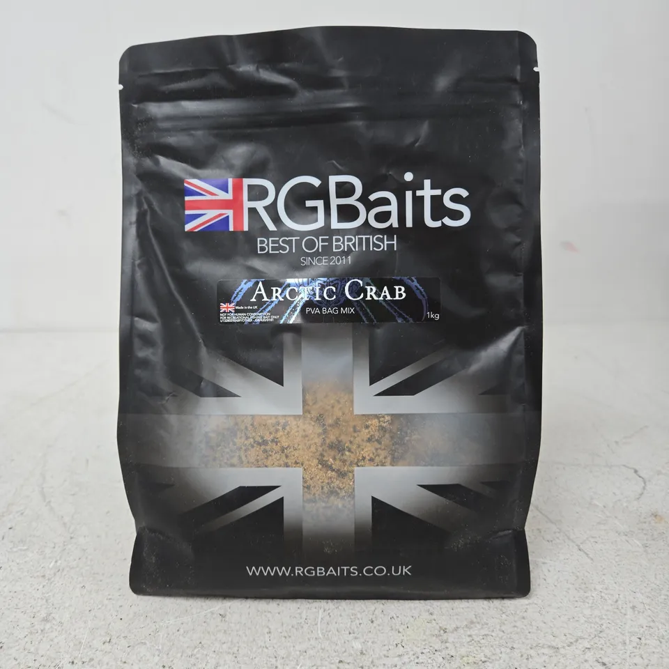 RGBAITS ARCTIC CRAB PVA BAG MIX – 1 KG FISHING BAIT