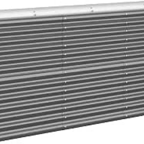 BOXED VIDAXL GARDEN RAISED BED GALVANISED STEEL 152X40X68 CM ANTHRACITE