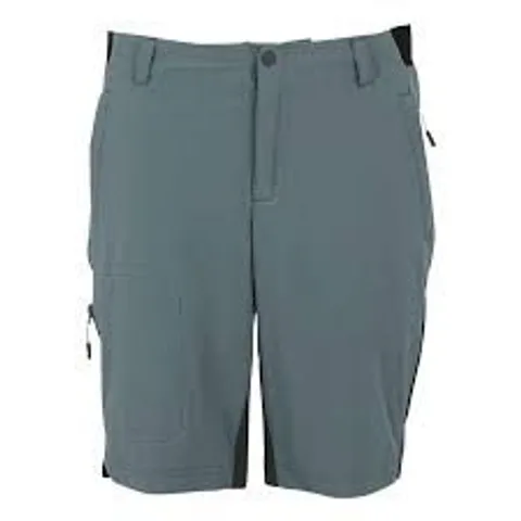 BRAND NEW REGATTA ELDES SHORTS IN STORMY WHITE AND ASH - 36"
