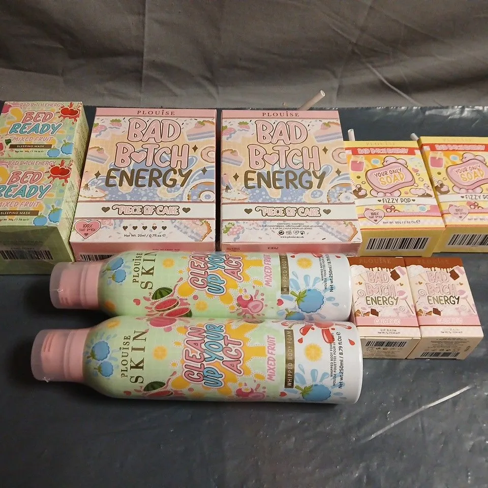 PLOUISE BAD BITCH ENERGY BATH & BODY GIFT SET 