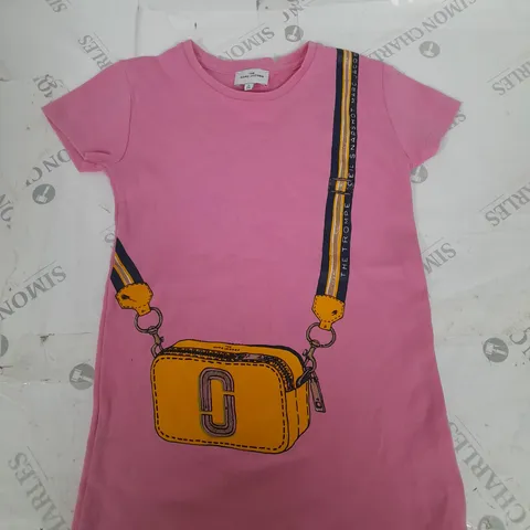 THE MARC JACOBS CROSSBODY BAG T-SHIRT SIZE 6