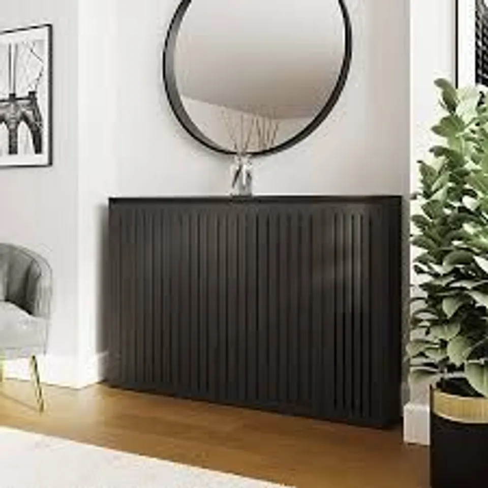 BOXED GFW LARGE RADIATOR COVER - BLACK (1 BOX)