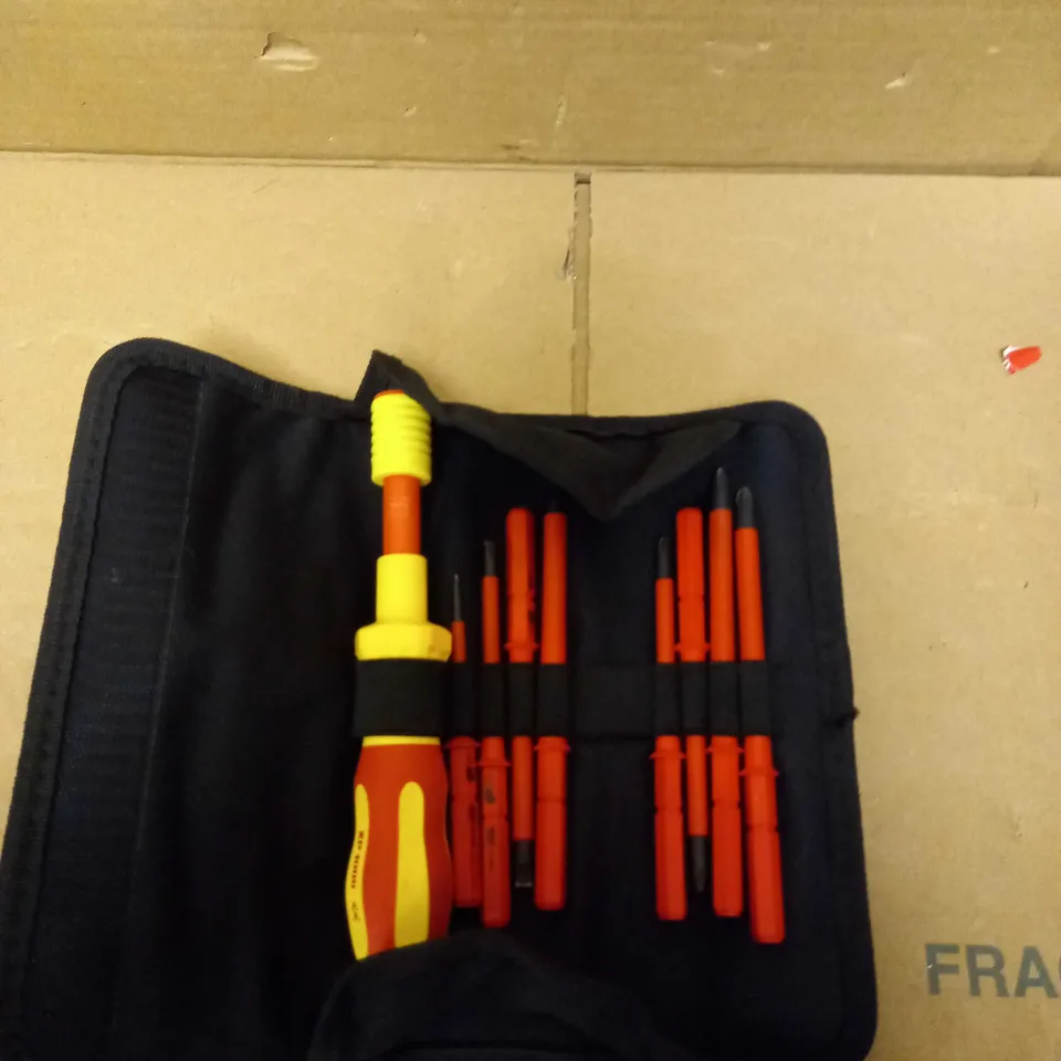 DRAPER EXPERT INTERCHANGEABLE SCREWDRIVER SET  