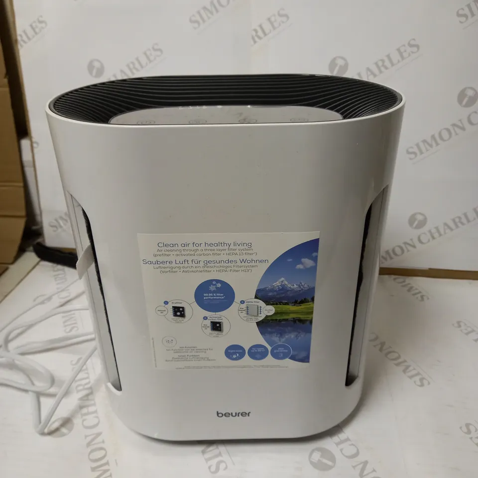 BEURER LR210UK COMPACT AIR PURIFIER