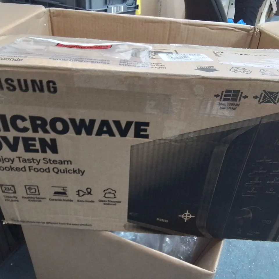 BOXED SAMSUNG MS23K3513AK/EU SOLO 23L MICRCOWAVE OVEN RRP £139.99