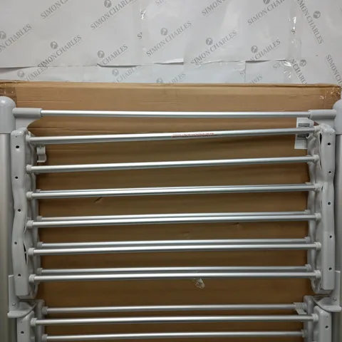 ORGANISED OPTIONS 3 TIER HEATED AIRER WITH 21M DRYING SPACE - COLLECTION ONLY