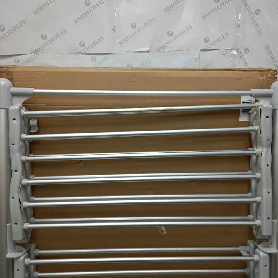 ORGANISED OPTIONS 3 TIER HEATED AIRER WITH 21M DRYING SPACE - COLLECTION ONLY