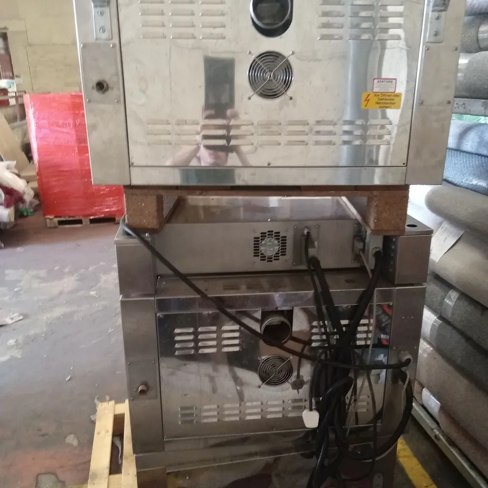 COMMERCIAL CONVECTION OVEN STACK